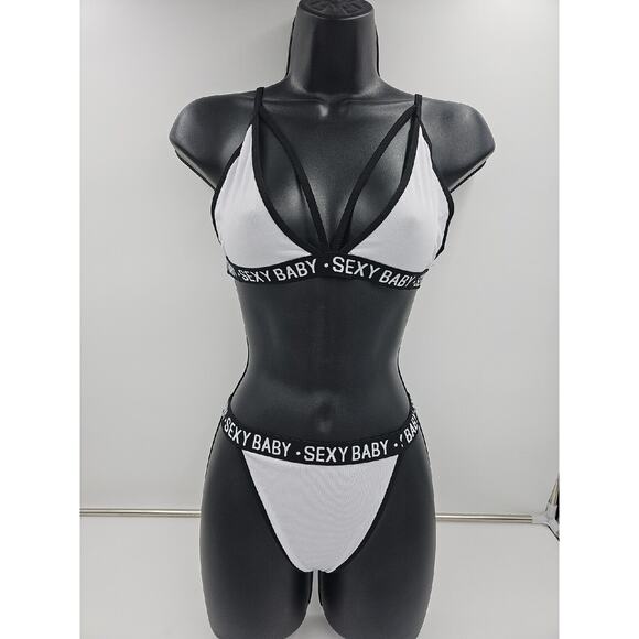 Sexy Baby Bra Sets lingerie Swim G String 6 Sets 6 Colors size small - Picture 4 of 8